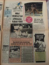 MİLLİYET SPOR GAZETESİ -7 ŞUBAT 1972-adana-Fenerbahçe-İhsan biricik-Pekin-Galatasaray kongresi-Nezih alkış-vehbi Emre-Manchester-yunan milli takımı-Türkiye liginde sonuçlar ve puan durumu- kütük - remondini-szekelly-molnar-burgnich- Vedat Beşiktaş tır ender tır Aydın begiter - eskişehirspor-Müjdat-Necati karakaya-Karabük Demirspor-Galata liderliği-Kütahyaspor-Yılmaz Altay-Nihat Beşiktaş’tan-milli güreşçi Seyit Hışırlı-Yozgat Lisesi-Murat bekar-Fethi yurttaş-Carlos Alberto-celtic-lou macari