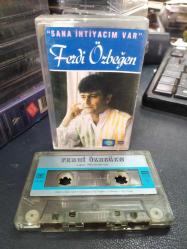 FERDİ ÖZBEĞEN - SANA İHTİYACIM VAR - KASET [Yaşar Plakçılık - bandrol öncesi kağıt baskı]