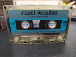 FERDİ ÖZBEĞEN - SANA İHTİYACIM VAR - KASET [Yaşar Plakçılık - bandrol öncesi kağıt baskı]