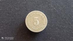 5  PFENNİG  1906 ALMANYA