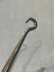 Gümüş potin çekeceği