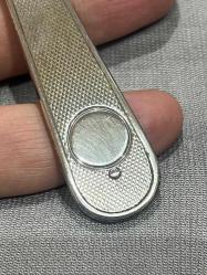 Gümüş potin çekeceği