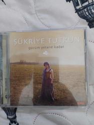 ŞÜKRİYE TUTKUN GÜCÜM YETENE KADAR CD