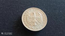 1 REICHSMARK 1934 -A- ALMANYA