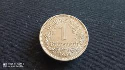 1 REICHSMARK 1934 -A- ALMANYA
