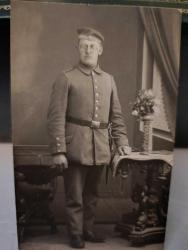 KRT132-----2.DÜNYA SAVAŞI ALMAN ASKERİ FOTOĞRAF