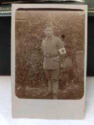 KRT132----1.DÜNYA SAVAŞI ALMAN KIZILHAÇ ASKERİ,ASKERİ POSTA FOTOKART