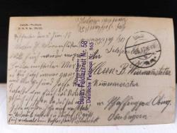 KRT132----1.DÜNYA SAVAŞI ALMAN KIZILHAÇ ASKERİ,ASKERİ POSTA FOTOKART