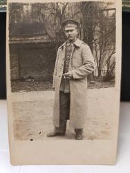 KRT132----2.DÜNYA SAVAŞI ALMAN ASKERİ FOTOĞRAF