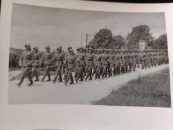 KRT132----2.DÜNYA SAVAŞI ALMAN ASKERLERİ FOTOĞRAFI