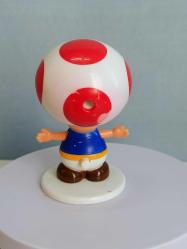 Süper Mario Nintendo Toad Figür McDonalds 2016