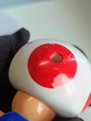 Süper Mario Nintendo Toad Figür McDonalds 2016