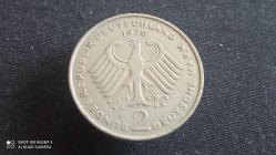 2 MARK 1976 -F- ALMANYA