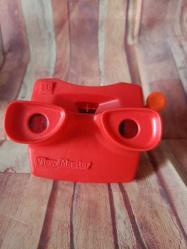 VIEW MASTER 3D SLAYT GÖZLÜĞÜ VINTAGE DEKORATİF KOLEKSİYONLUK..