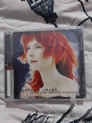 ŞEBNEM FERAH ARTIK KISA CÜMLELER KURUYORUM ilk baskı CD