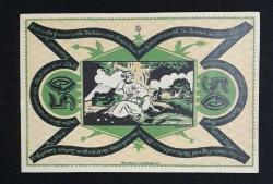Almanya 50 Mark 1922 ÇİL (Dortmund Notgeld)