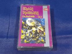 IRON MIADEN LIVE AFTER DEATH MÜZİK KASET