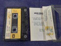 IRON MIADEN LIVE AFTER DEATH MÜZİK KASET