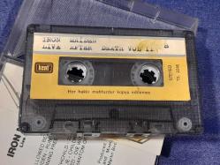 IRON MIADEN LIVE AFTER DEATH MÜZİK KASET
