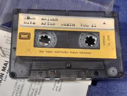 IRON MIADEN LIVE AFTER DEATH MÜZİK KASET