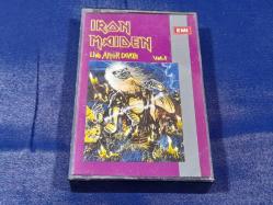 IRON MIADEN LIVE AFTER DEATH MÜZİK KASET
