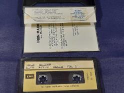 IRON MIADEN LIVE AFTER DEATH MÜZİK KASET