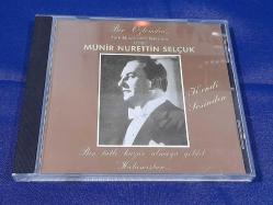 MÜNİR NURETTİN SELÇUK KALAMIŞ MÜZİK CD ALBÜM