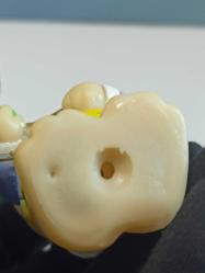 Tenis Oynayan Eski Rus Yapımı Kauçuk Ayı Figür Oyuncak