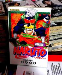Naruto Cilt 3 XXX Kitap kitantik  8752503000053 