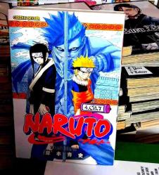 Naruto Cilt 4 XXX Kitap kitantik  8752503000054 