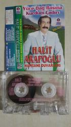 HALİT ARABOĞLU HAPİSHANE DUVARLARI YÜCE DAĞ BAŞI AKBAŞ ALMAN  BASKI