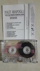 HALİT ARABOĞLU HAPİSHANE DUVARLARI YÜCE DAĞ BAŞI AKBAŞ ALMAN  BASKI