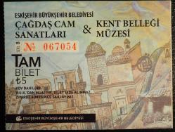 Efemera - ESKİŞEHİR ÇAĞDAŞ CAM SANATLARI MÜZESİ - kitantik - kitaLog