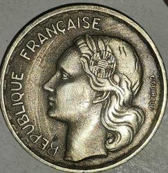 FRANSA 1952 B    20 FRANK