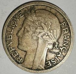 FRANSA 1938       2 FRANK