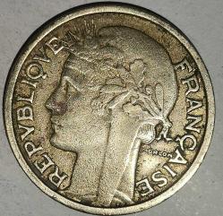 FRANSA 1938       2 FRANK