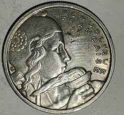 FRANSA 1954   100  FRANK