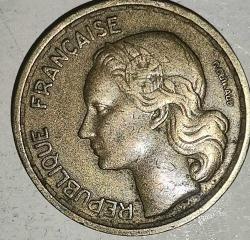 FRANSA 1952   10 FRANK