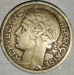 FRANSA 1937  1 FRANK