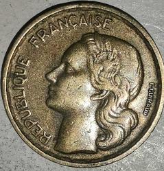 FRANSA 1952 B    10 FRANK