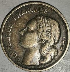 FRANSA 1952    10 FRANK