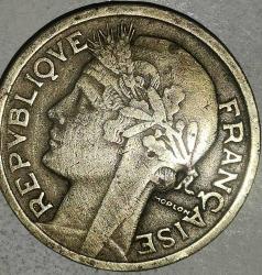 FRANSA 1938   2  FRANK