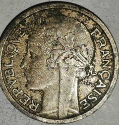 FRANSA 1938   2  FRANK