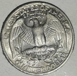 AMERİKA  1977    25 CENT ÇEYREK DOLAR
