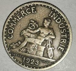 LOT.14 » FRANSA 1923 1 FRANK