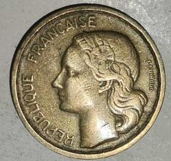 FRANSA 1951 B  10 FRANK