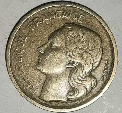 FRANSA 1951 B  10 FRANK