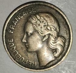 FRANSA 1951 B  10 FRANK