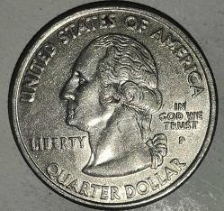 AMERİKA 2002 P   25 CENT ÇEYREK DOLAR  TENNESSE