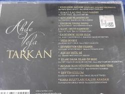 TARKAN AHDE VEFA MÜZİK CD ALBÜM